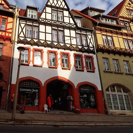 Ferienwohnung Roxana Stadtkern Von Quedlinburg 55Qm Exterior photo